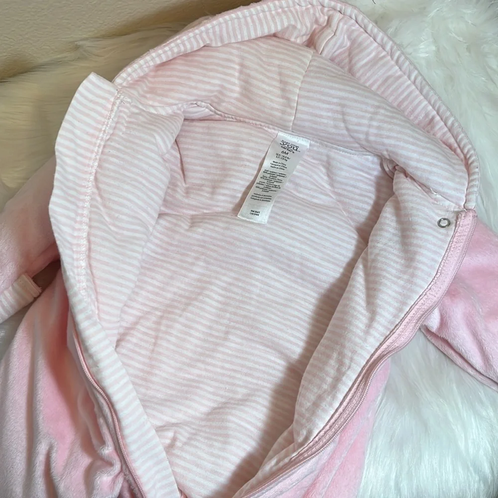 Carter’s Just One You Pink Baby Winter Bunting